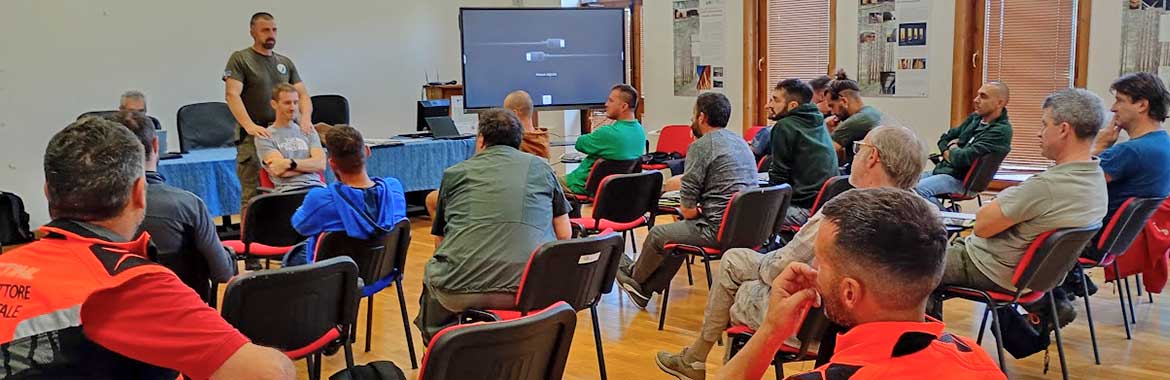 Centro di Formazione Forestale di Rincine: Iniziati i Corsi per Istruttori Forestali del Progetto For.Italy 2